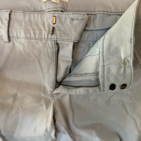 Ann Taylor Loft Chino with Eyelet Detail - Picture 5 of 7